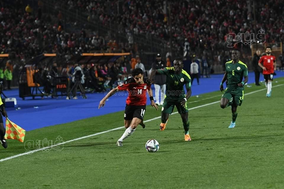 منتخب مصر يفوز على السنغال 01 في ذهاب الملحق المؤهل للمونديال  (21)