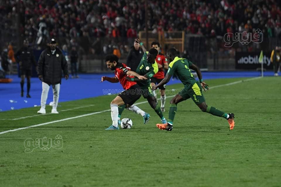 منتخب مصر يفوز على السنغال 01 في ذهاب الملحق المؤهل للمونديال  (22)