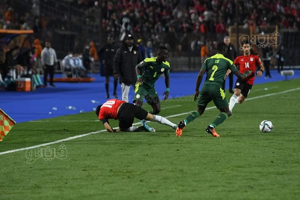 منتخب مصر يفوز على السنغال 01 في ذهاب الملحق المؤهل للمونديال  (29)
