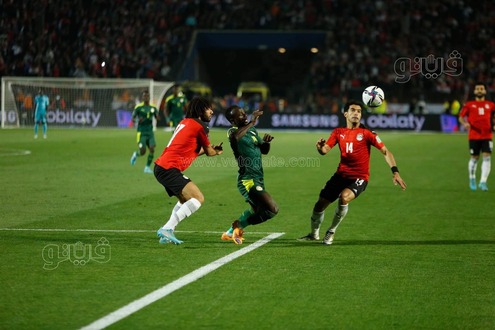 منتخب مصر والسنغال (10)