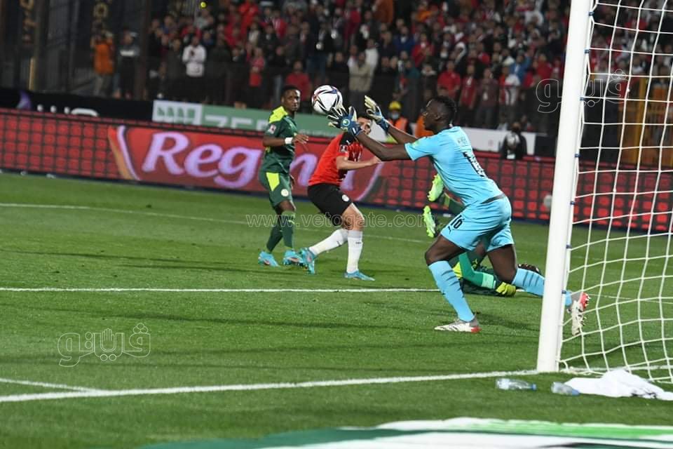 منتخب مصر يفوز على السنغال 01 في ذهاب الملحق المؤهل للمونديال  (37)