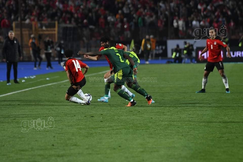 منتخب مصر يفوز على السنغال 01 في ذهاب الملحق المؤهل للمونديال  (38)