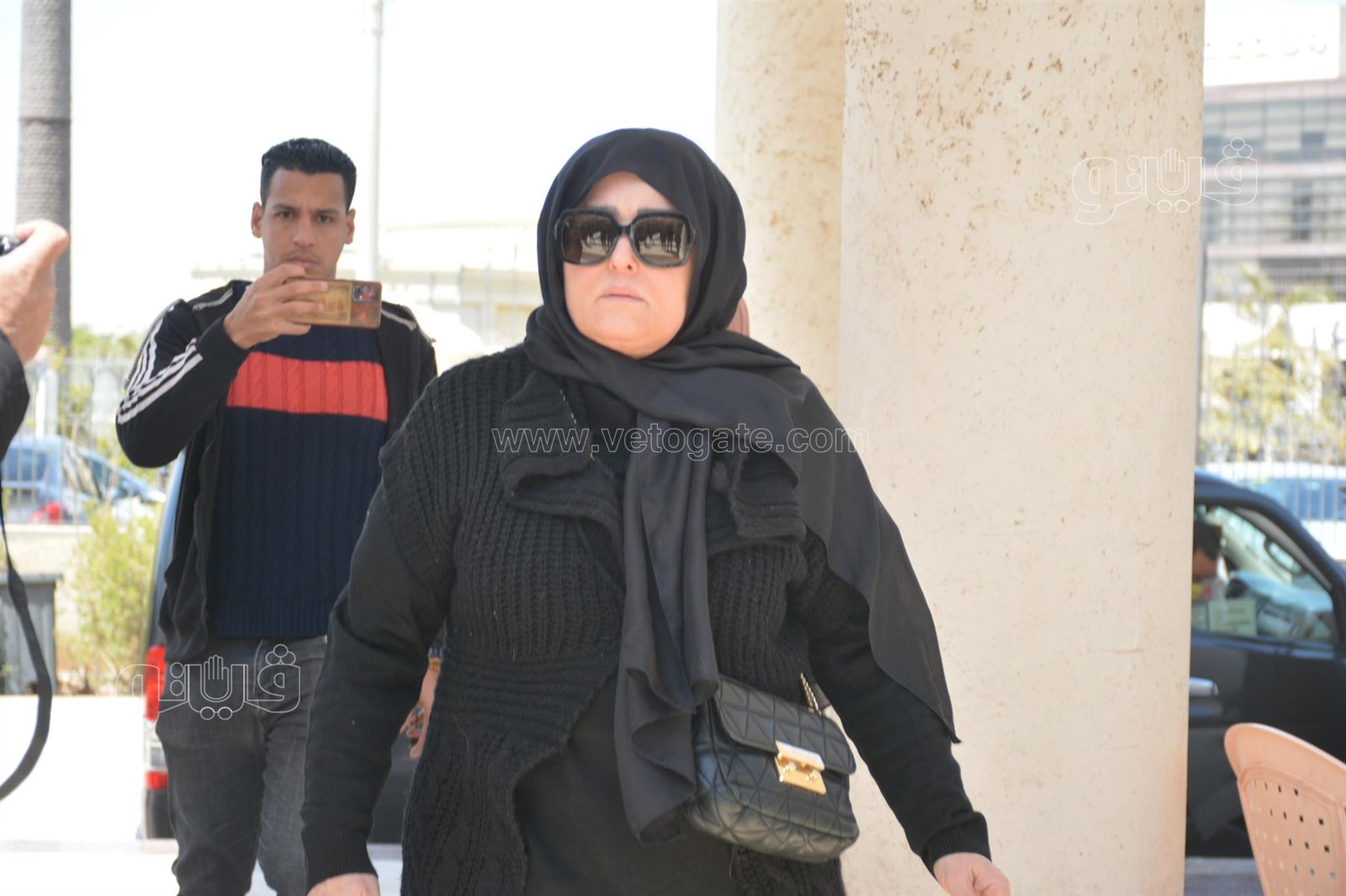تشييع جثمان أحمد حلاوة من المجمع الإسلامي بالشيخ زايد (12)
