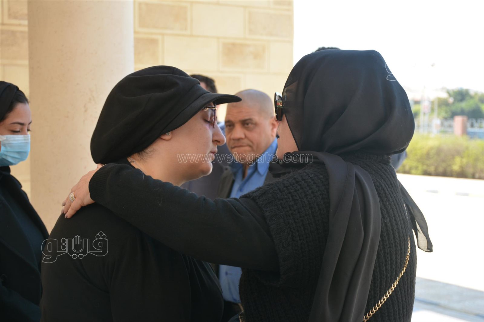 تشييع جثمان أحمد حلاوة من المجمع الإسلامي بالشيخ زايد (18)