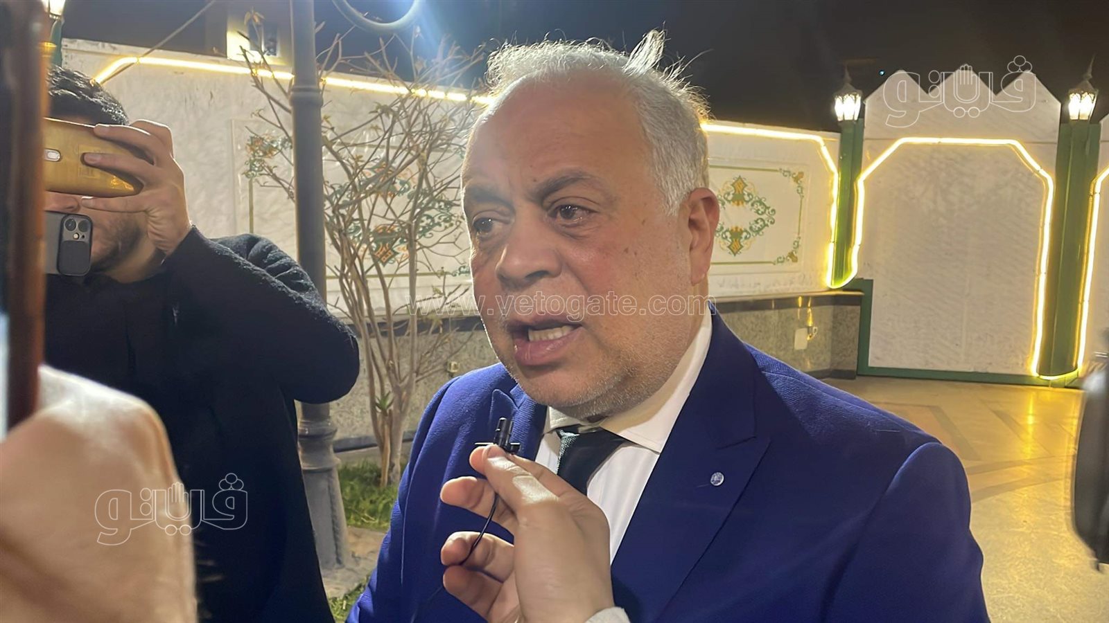 عزاء الفنان أحمد حلاوة (9)