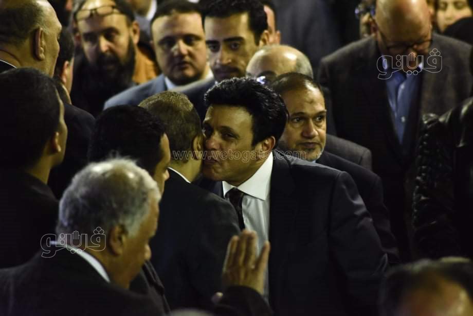 عزاء رجائي عطية (3)