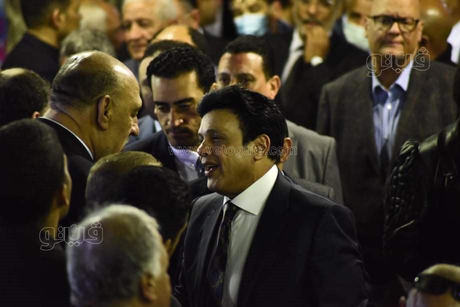 عزاء رجائي عطية (7)
