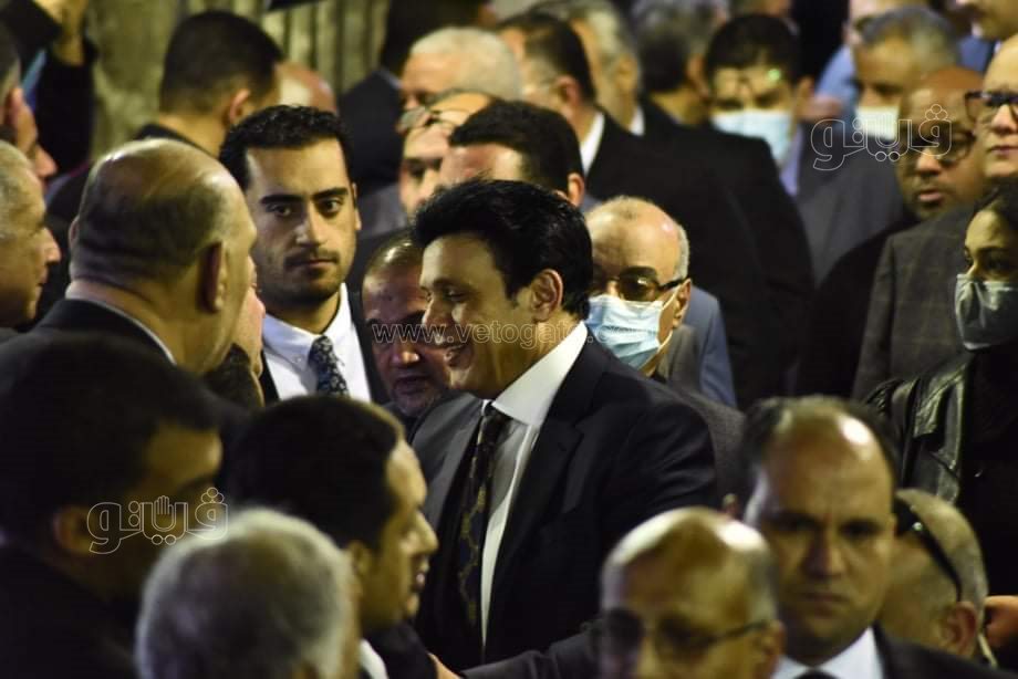 عزاء رجائي عطية (9)