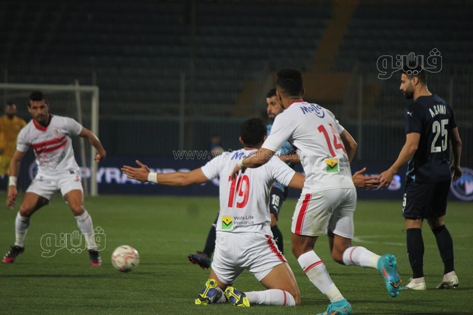 الزمالك وبيراميدز (6)