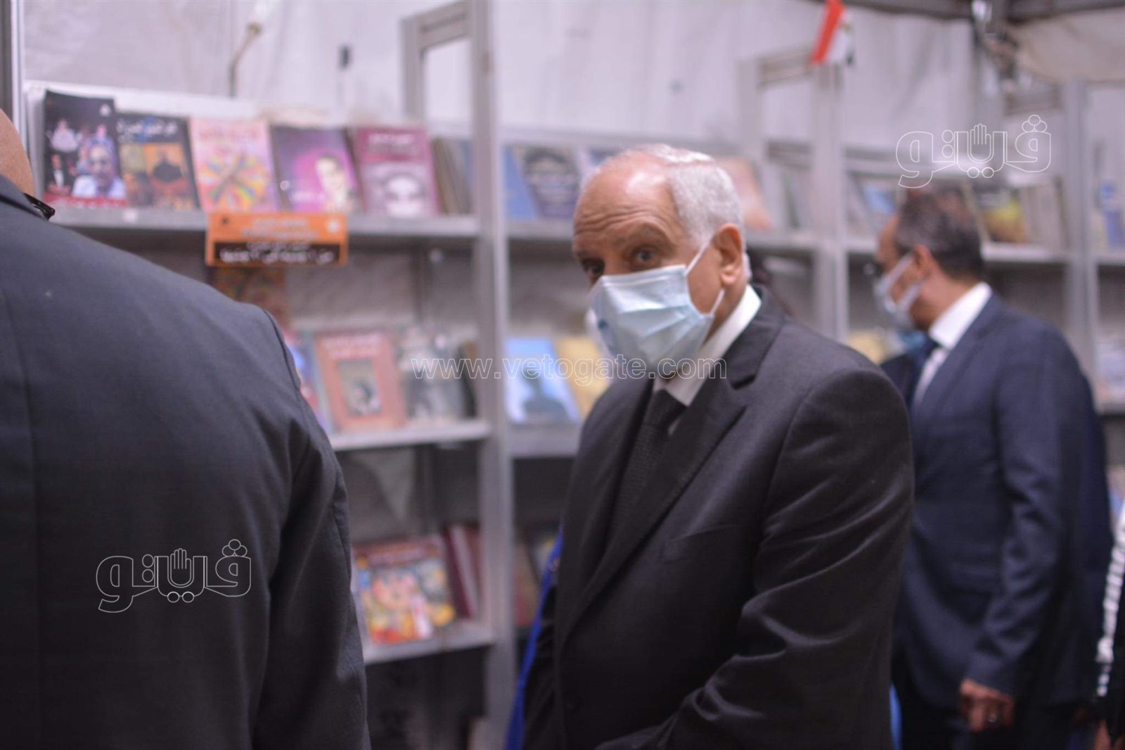افتتاح معرض فيصل الرمضاني للكتاب (4)