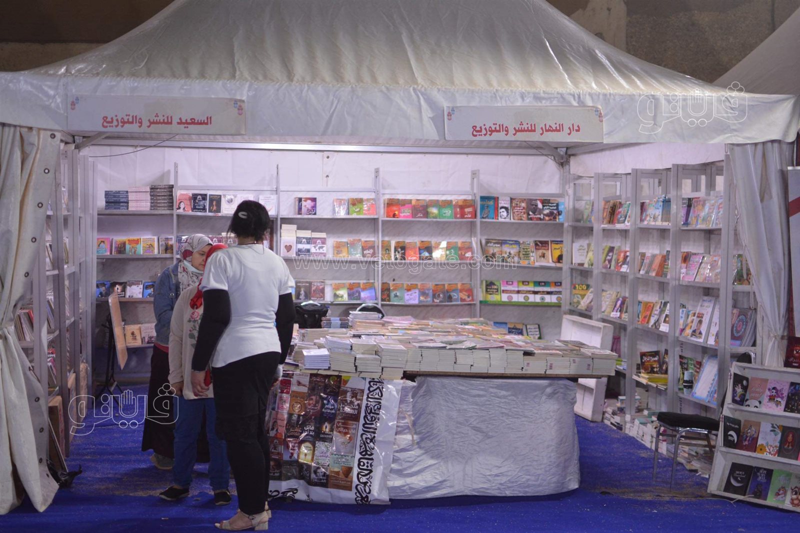 افتتاح معرض فيصل الرمضاني للكتاب (28)