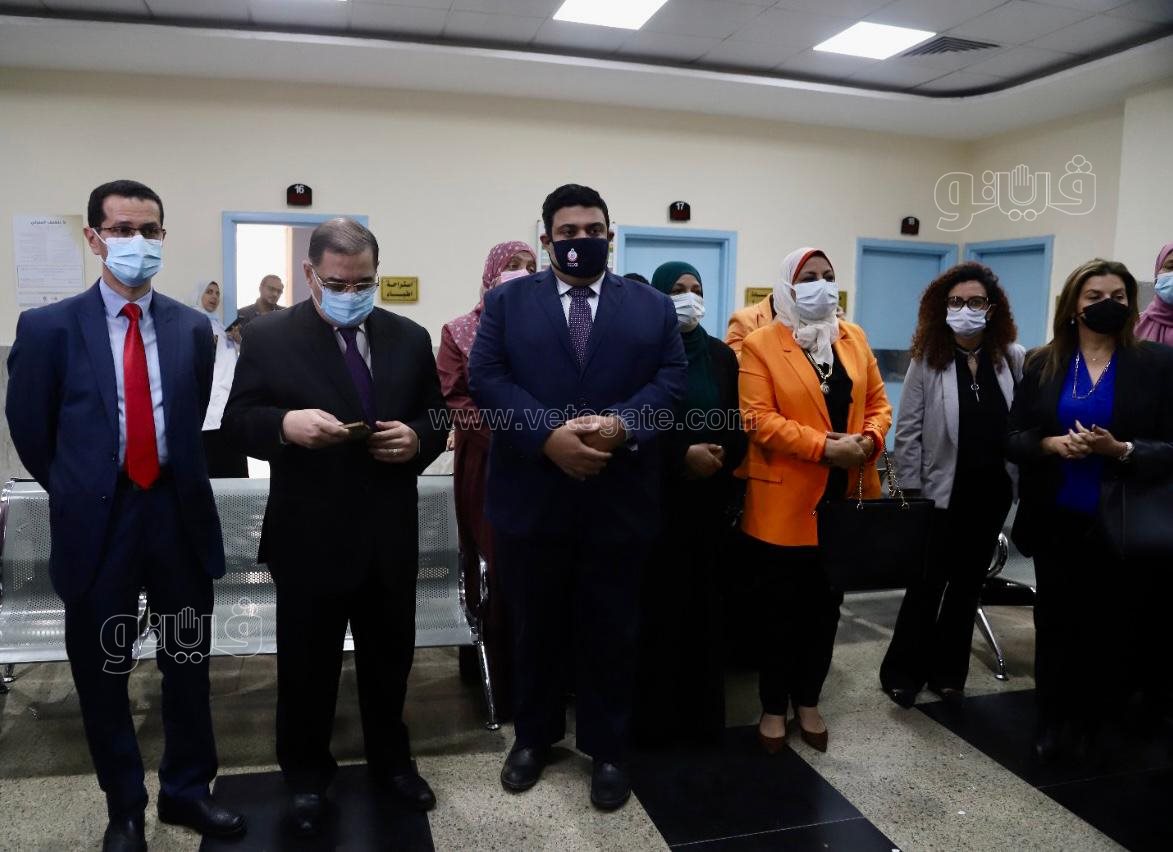 الصحة تفتتح أول عيادات المرأة الآمنة (7)