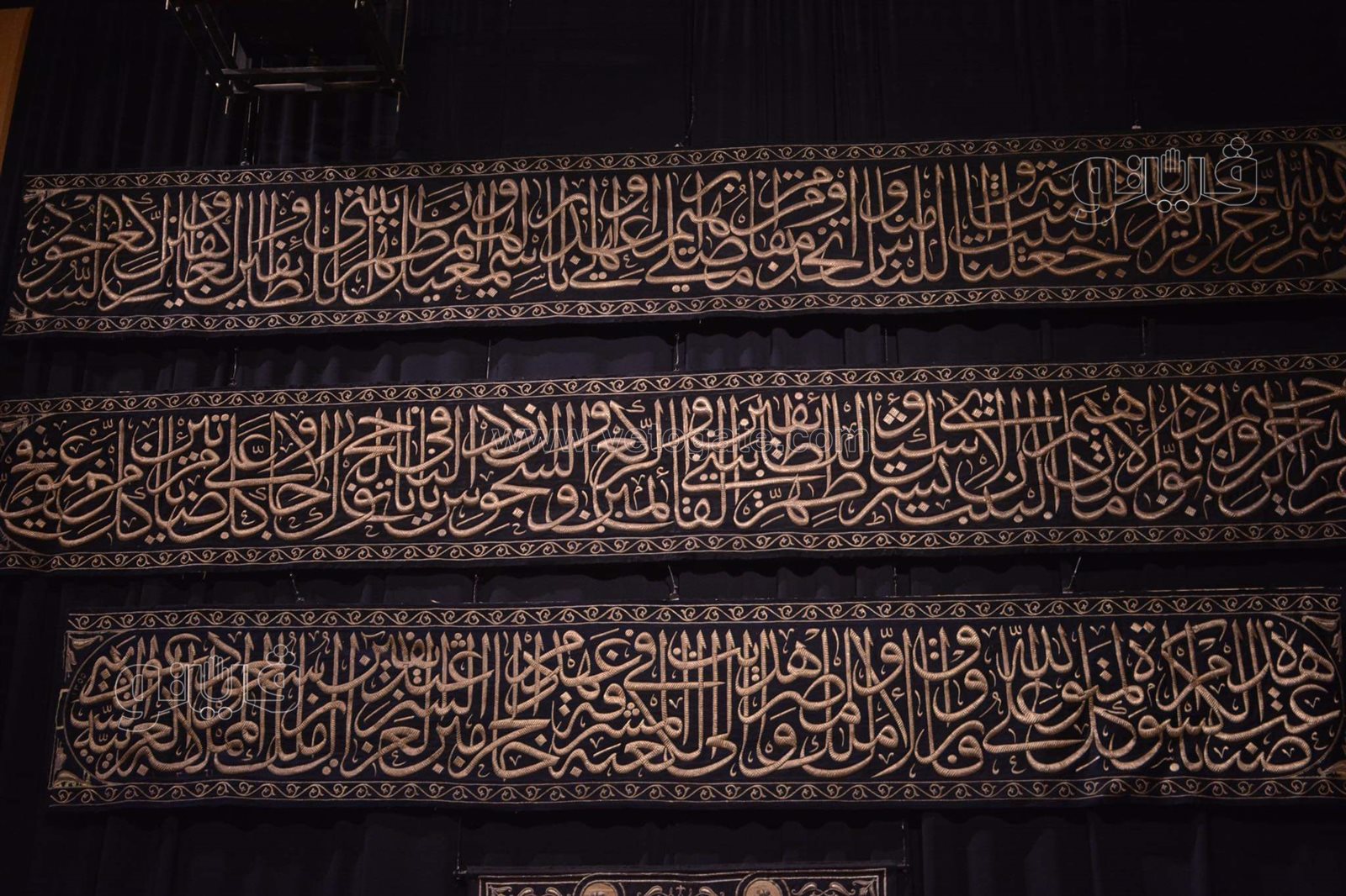 قاعة النسيج المصري بمتحف الحضارة (8)