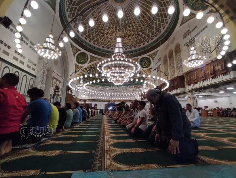  صلاة التهجد بمسجد الحصري بـ 6 أكتوبر (5)
