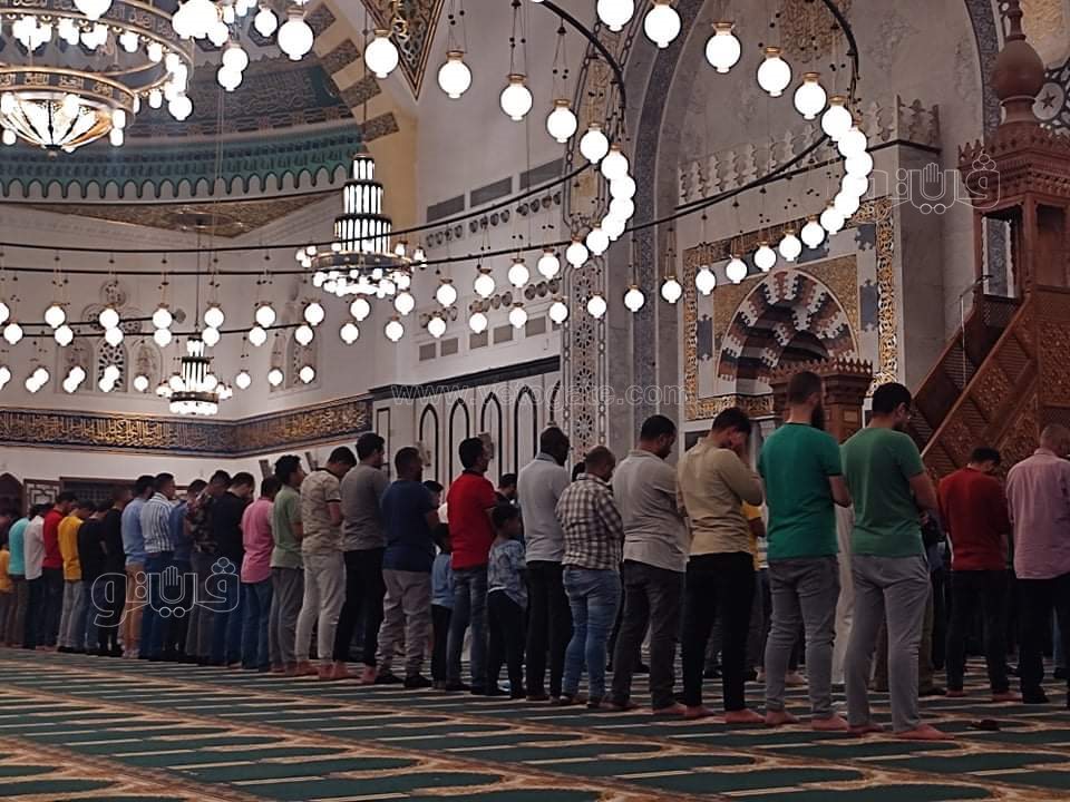  صلاة التهجد بمسجد الحصري بـ 6 أكتوبر (7)