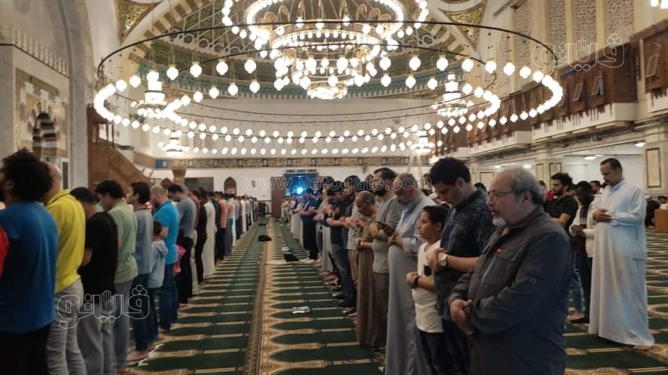 صلاة التهجد بمسجد الحصري بـ 6 أكتوبر (19)