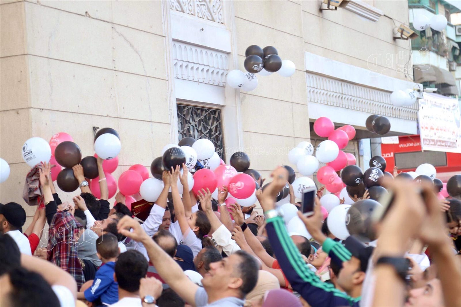 صلاة العيد في مسجد الصديق بالشيراتون (20)