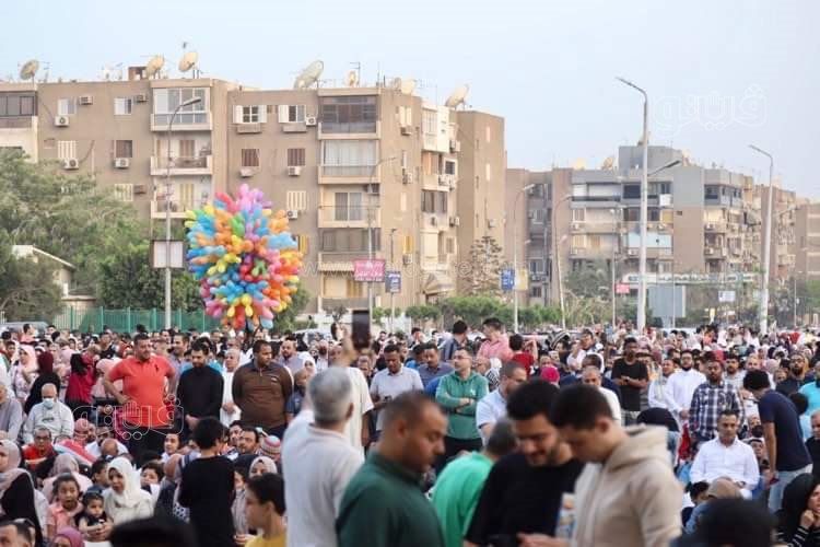 صلاة العيد في مسجد الصديق بالشيراتون (21)