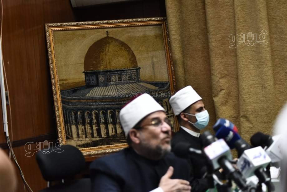مؤتمر وزير الاوقاف الدكتور محمد مختار جمعة (12)