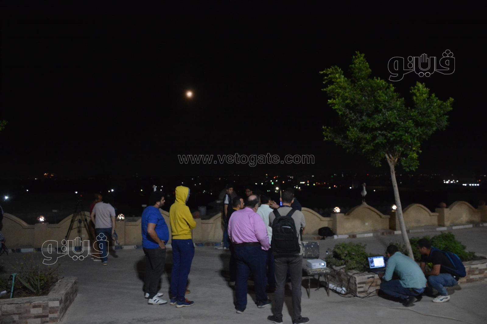 خسوف القمر (1)