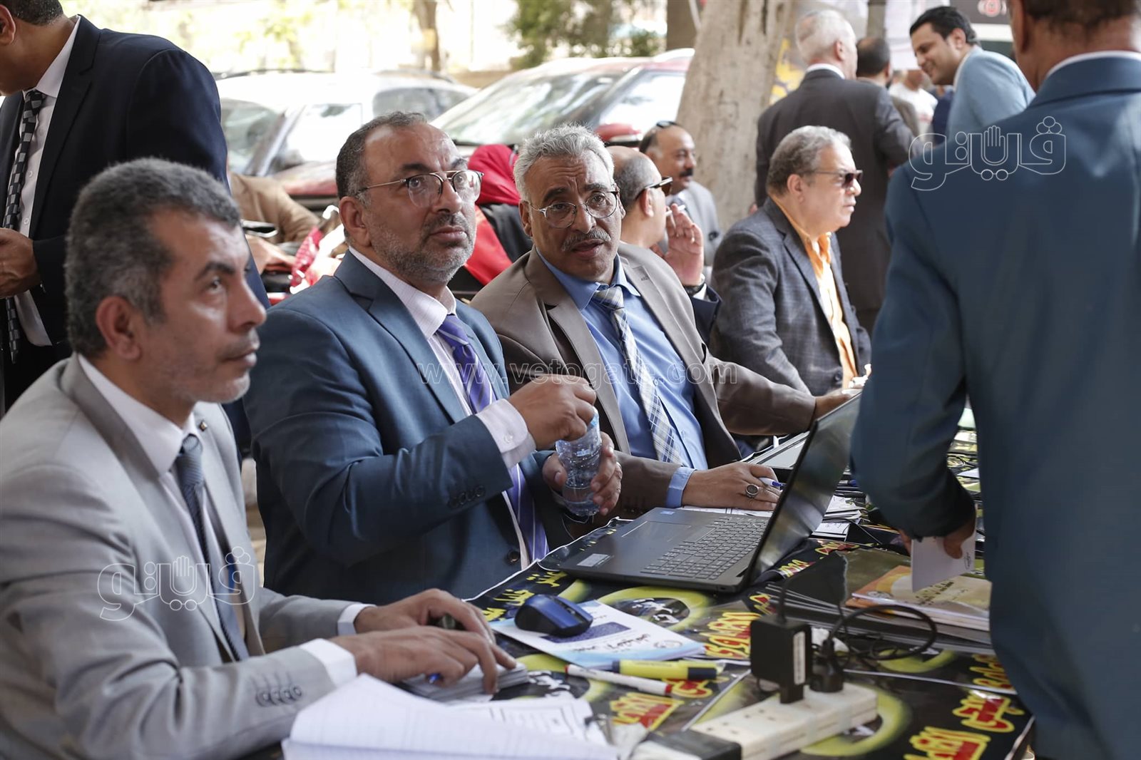 انتخابات النقابات الفرعية التابعة لنقابة المحامين (7)