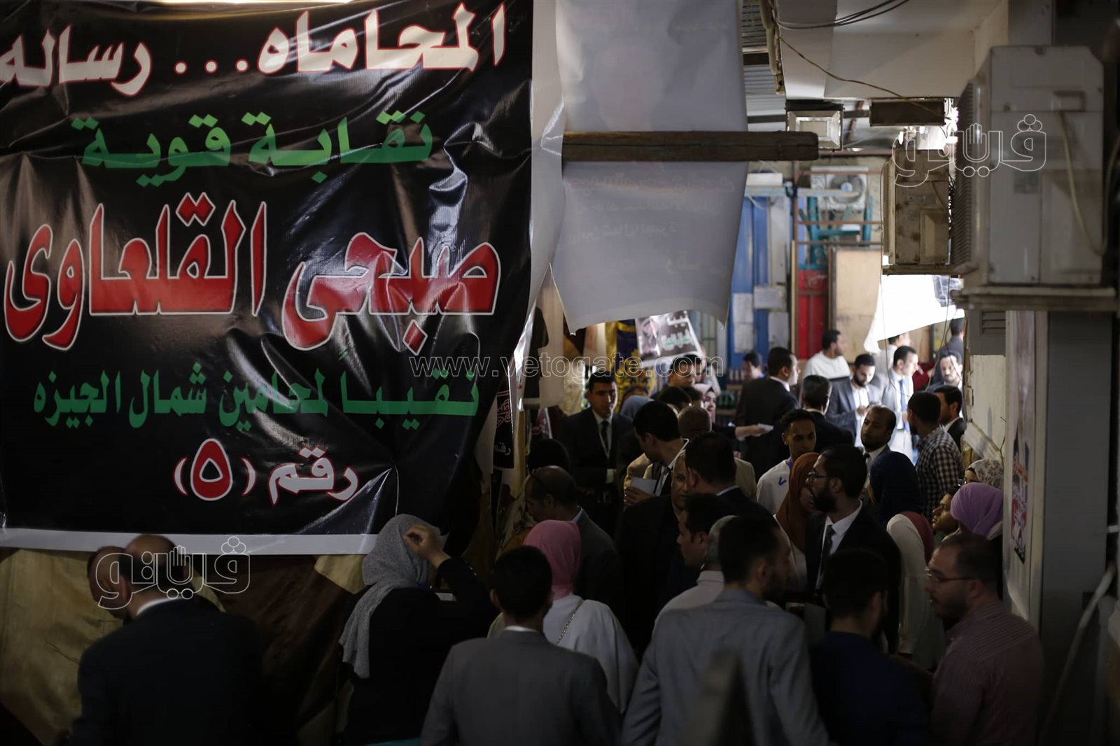 انتخابات النقابات الفرعية التابعة لنقابة المحامين (18)