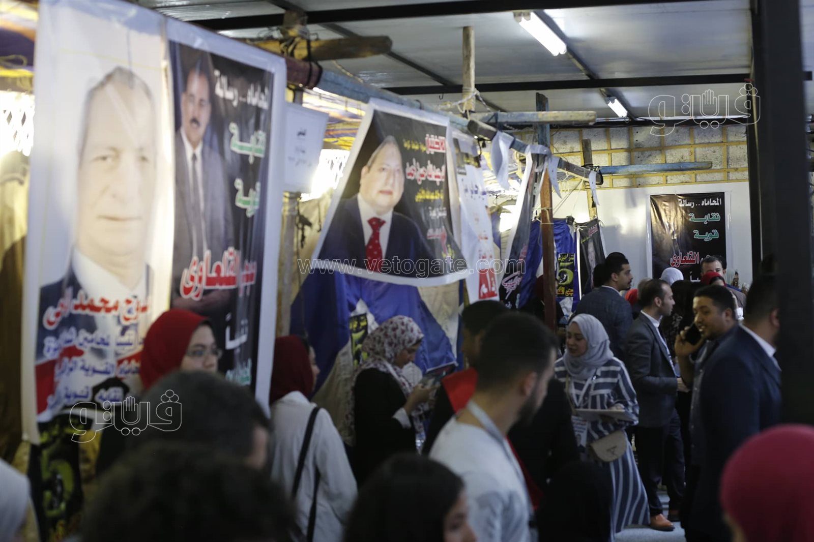 انتخابات الإعادة على مقعد نقيب المحامين بشمال الجيزة (9)