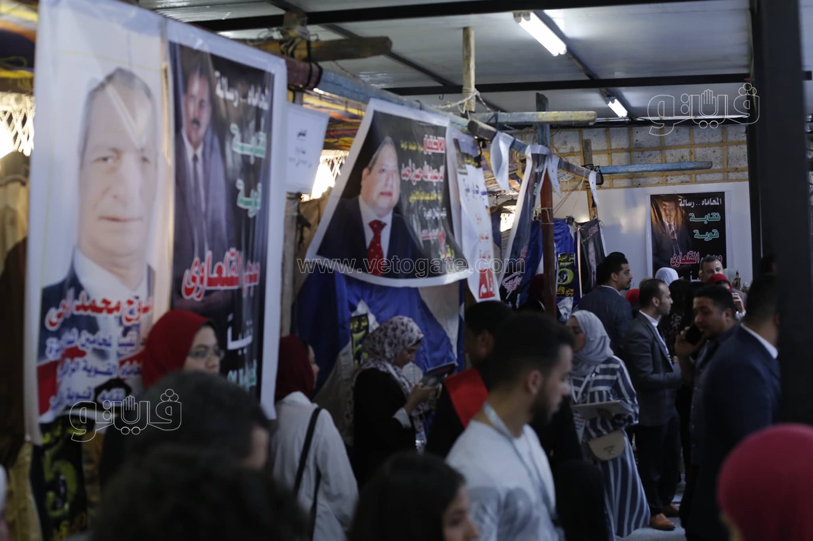 انتخابات الإعادة على مقعد نقيب المحامين بشمال الجيزة (6)