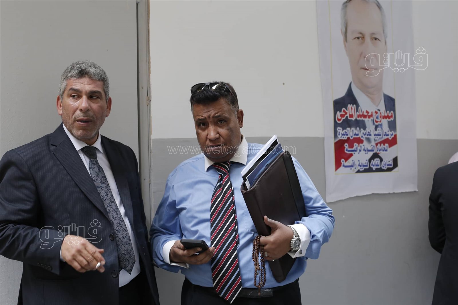 انتخابات الإعادة على مقعد نقيب المحامين بشمال الجيزة (7)