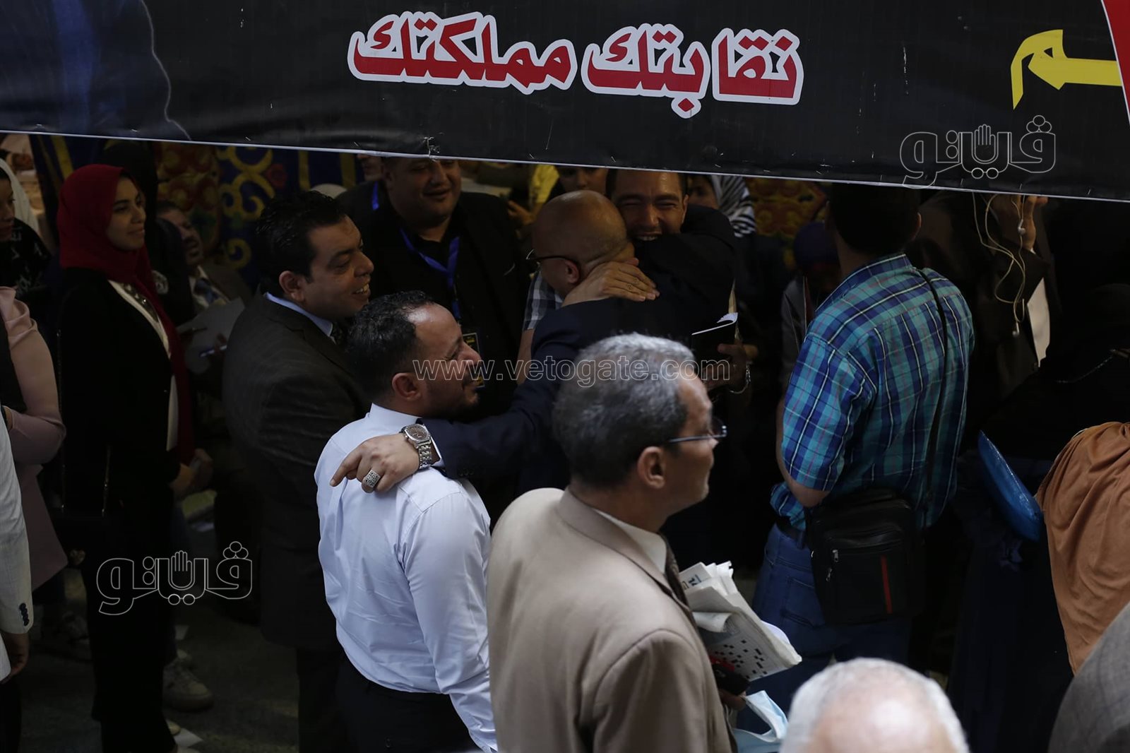 انتخابات الإعادة على مقعد نقيب المحامين بشمال الجيزة (12)
