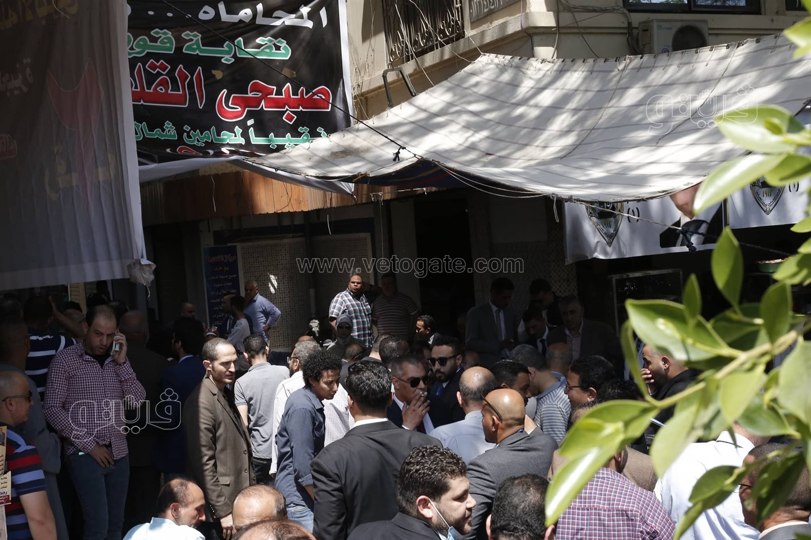 انتخابات الإعادة على مقعد نقيب المحامين بشمال الجيزة (15)