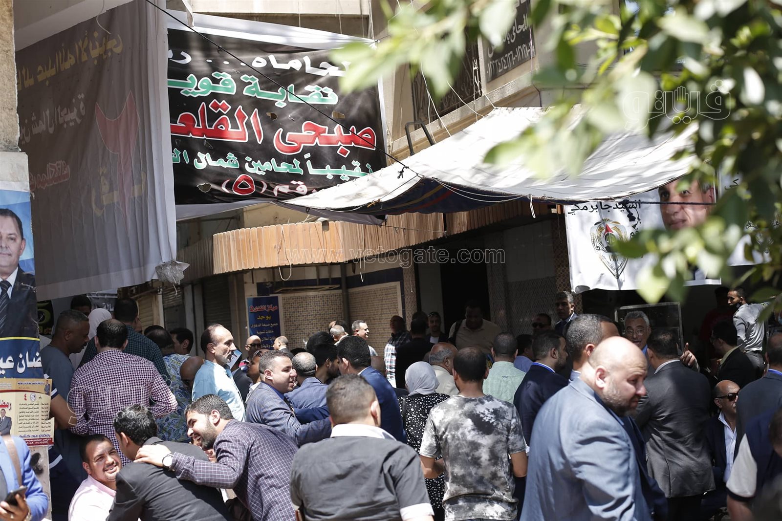 انتخابات الإعادة على مقعد نقيب المحامين بشمال الجيزة (20)