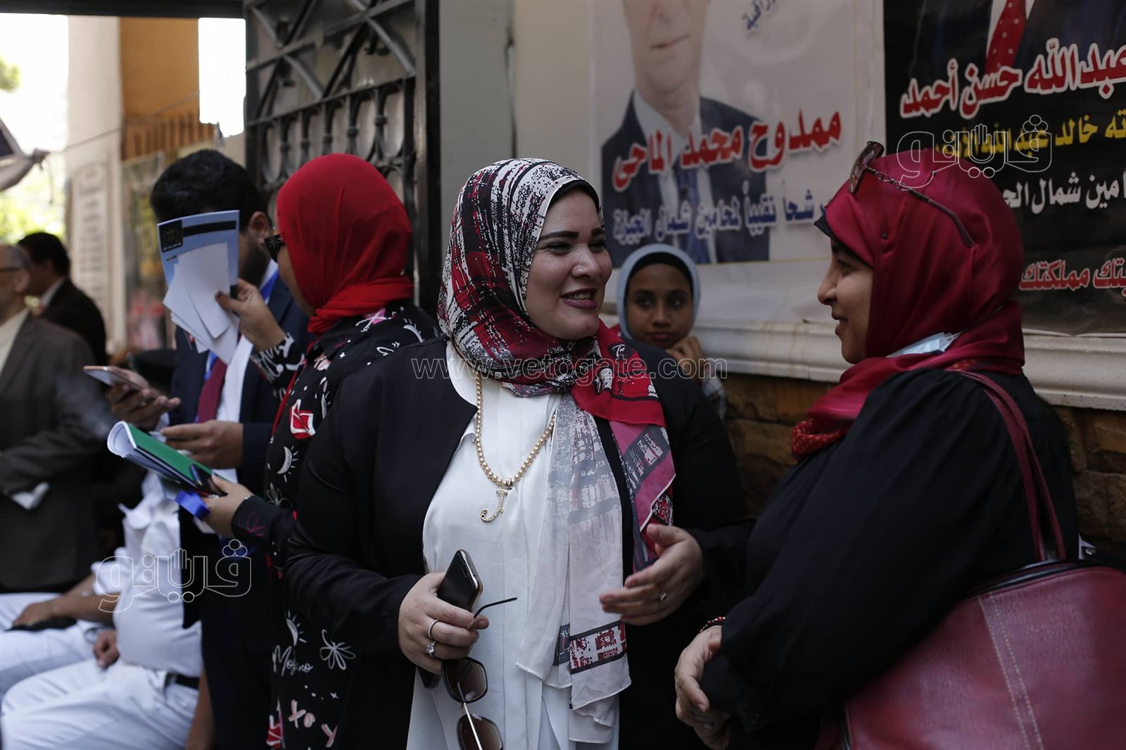 انتخابات الإعادة على مقعد نقيب المحامين بشمال الجيزة (17)