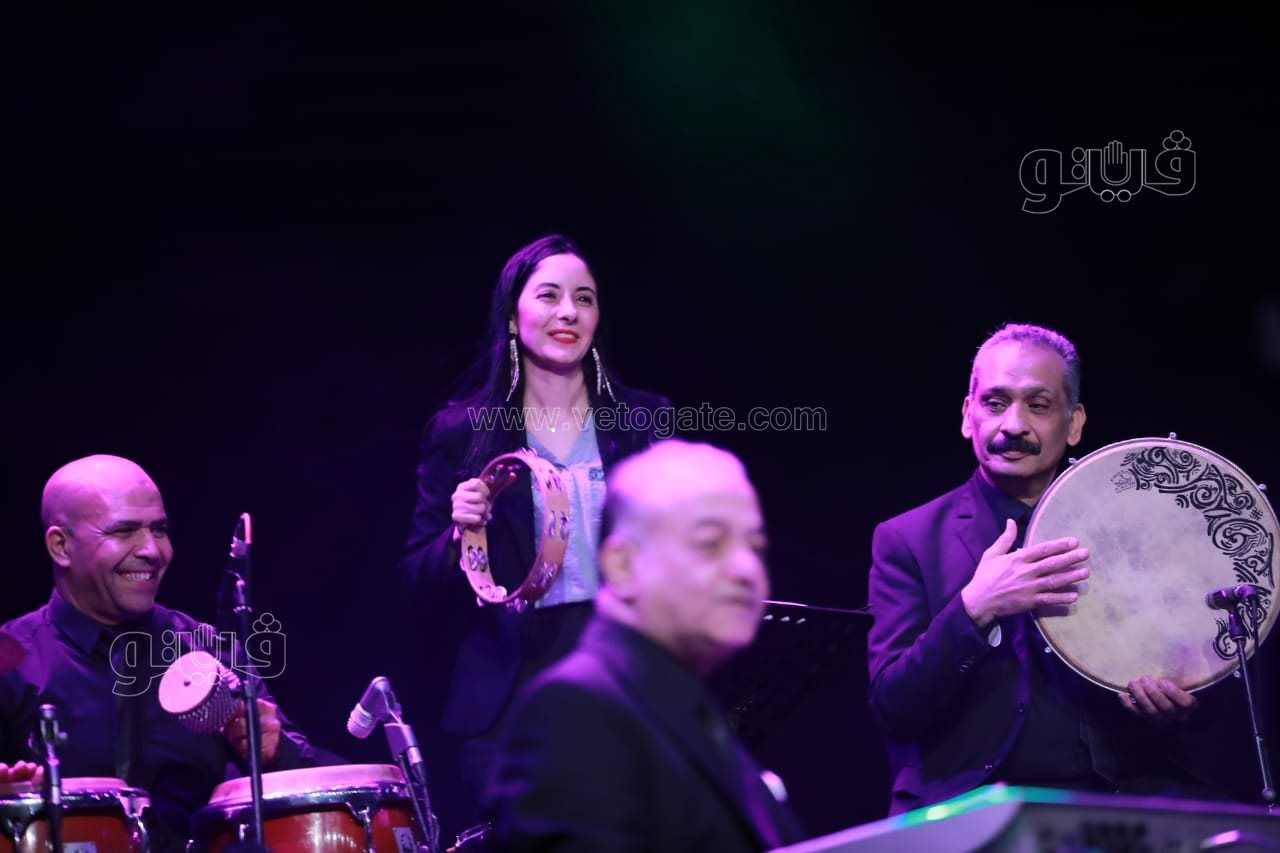 عمر خيرت يتألق بحفل عالمي في مركز القاهرة الدولى للمؤتمرات (8)