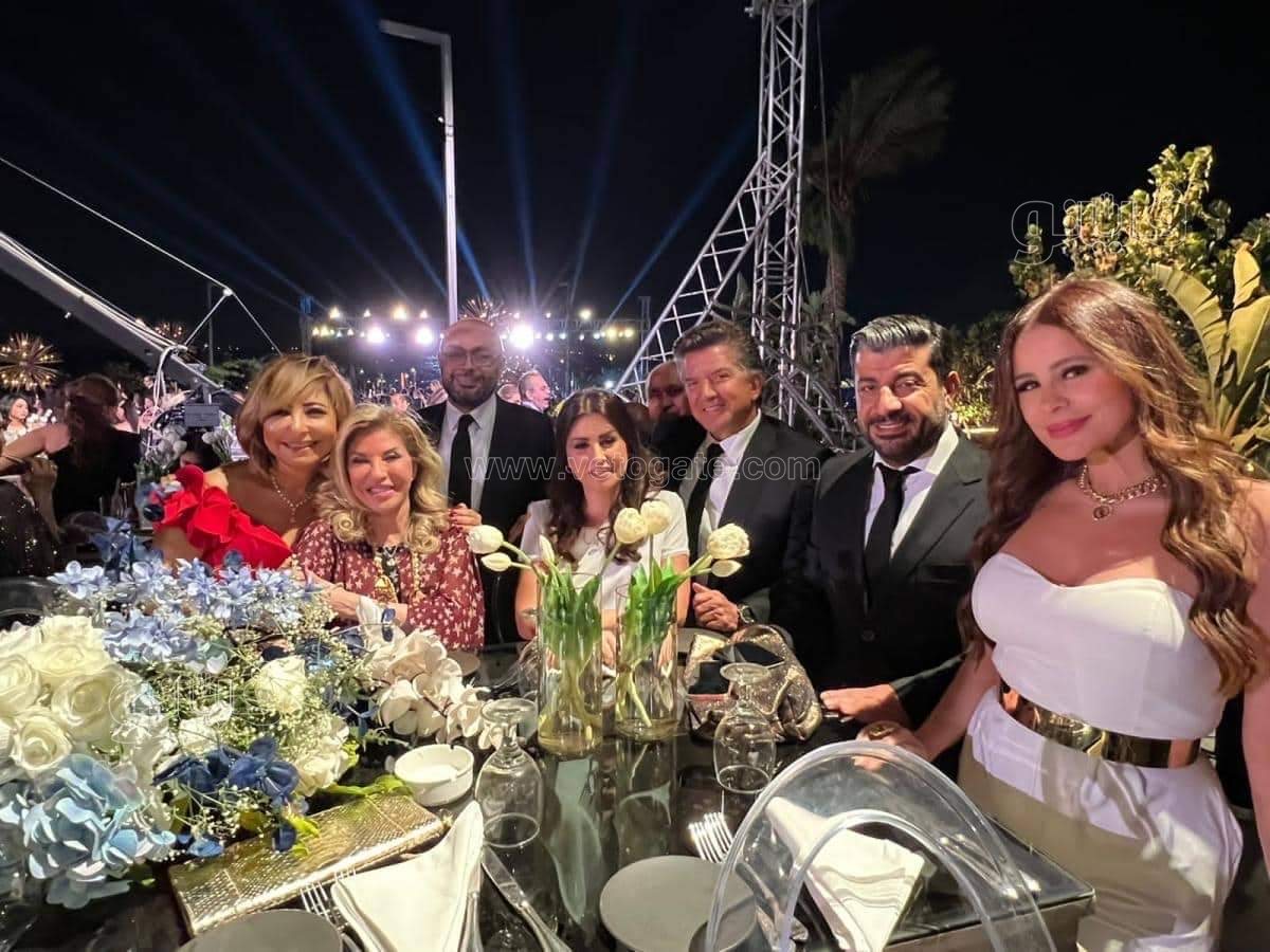  حفل زفاف آية مدحت العدل (12)