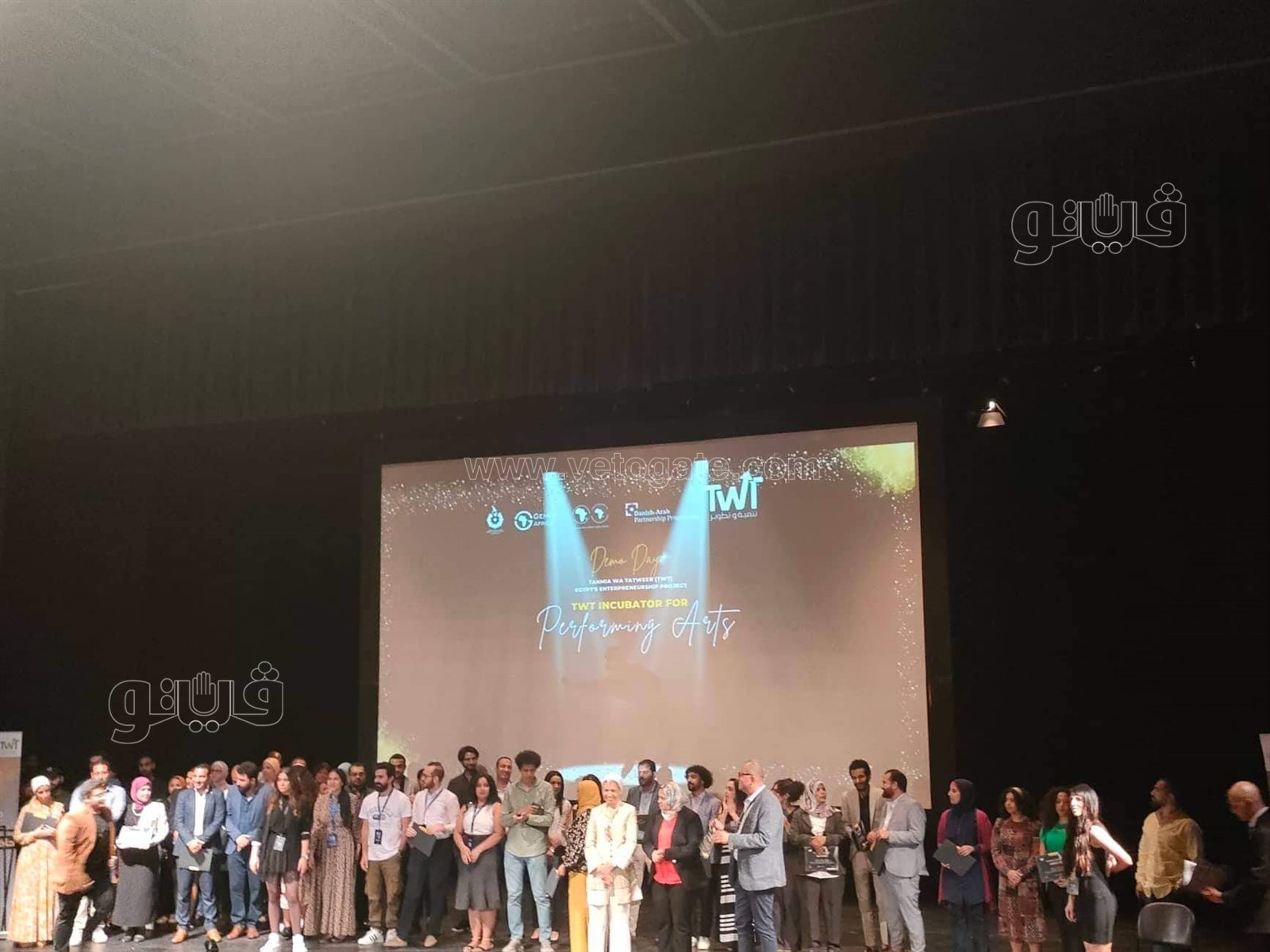 تخريج الدفعة الأولى من منحة چيميناي أفريقيا الحاضنة للفنون الأدائية (9)