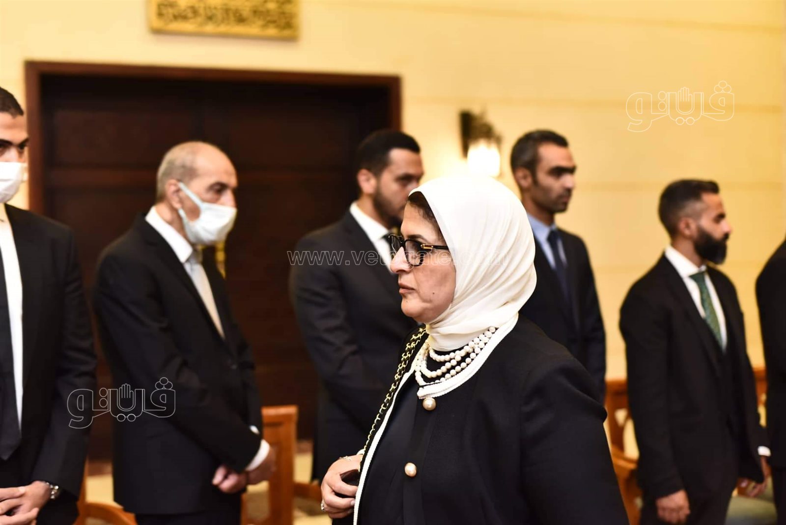 عزاء وزير الصناعة الأسبق (17)
