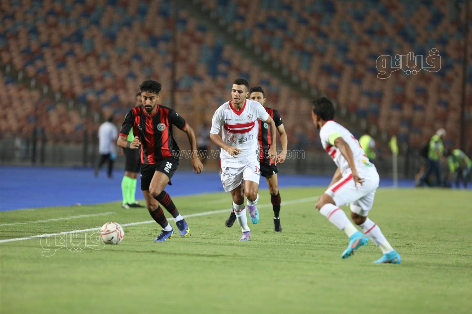 الداخلية يتقدم على الزمالك (3)
