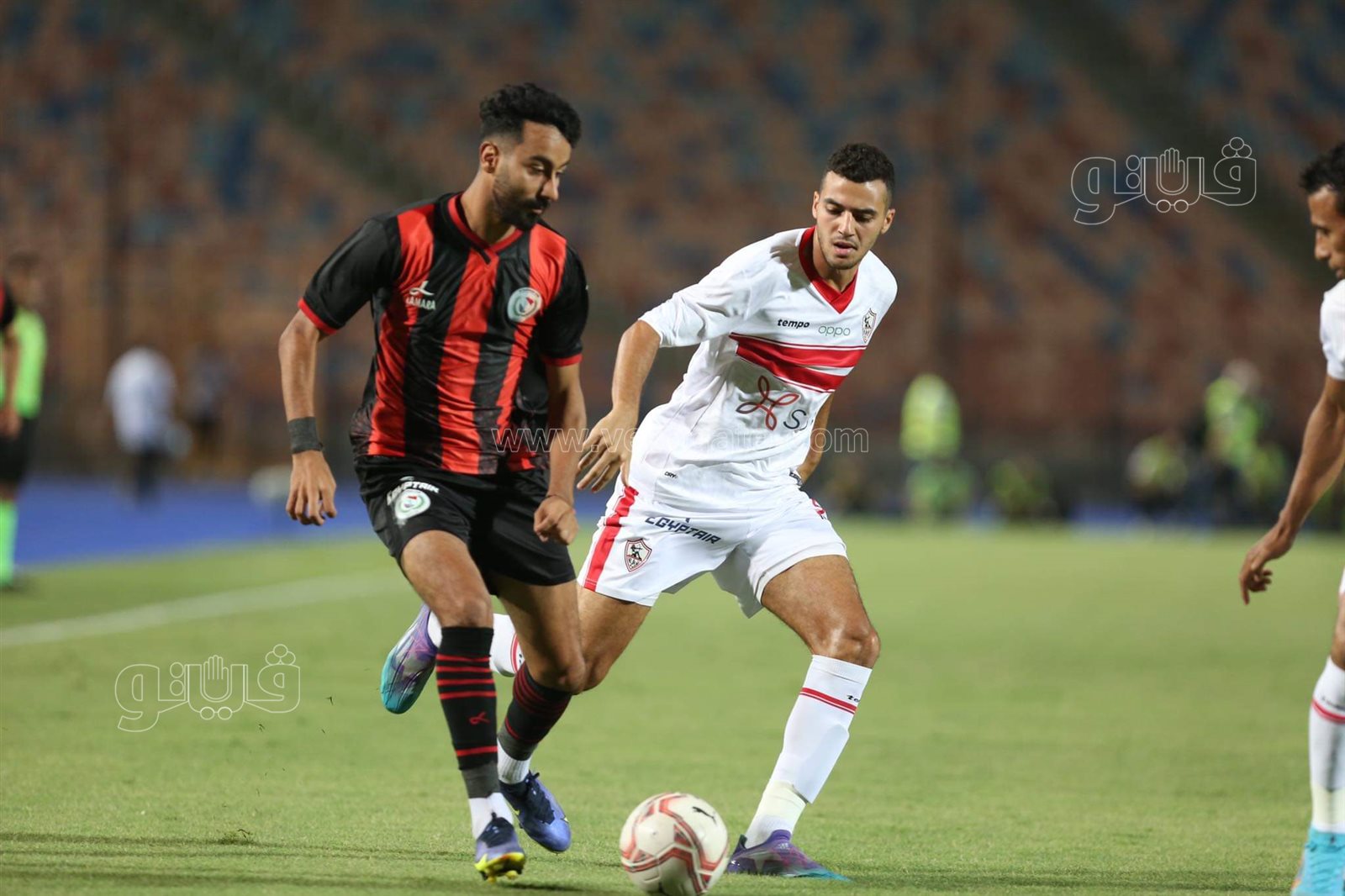 الزمالك والداخلية (2)