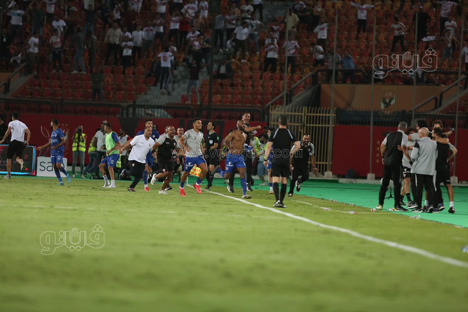 مباراة الأهلي والزمالك (28)