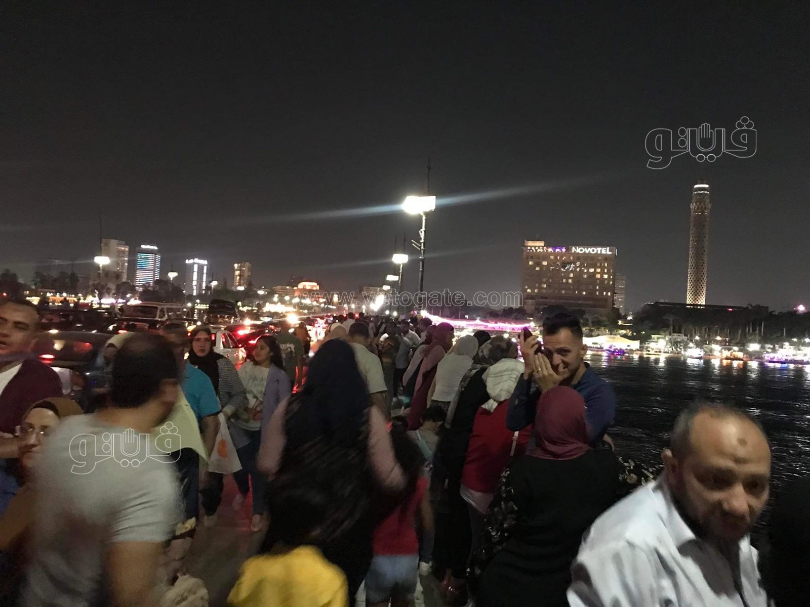 زحام على ممشي أهل مصر والكورنيش في خامس أيام إجازة العيد (2)