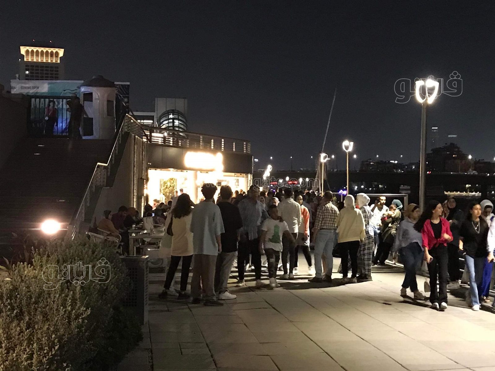 زحام على ممشي أهل مصر والكورنيش في خامس أيام إجازة العيد (5)