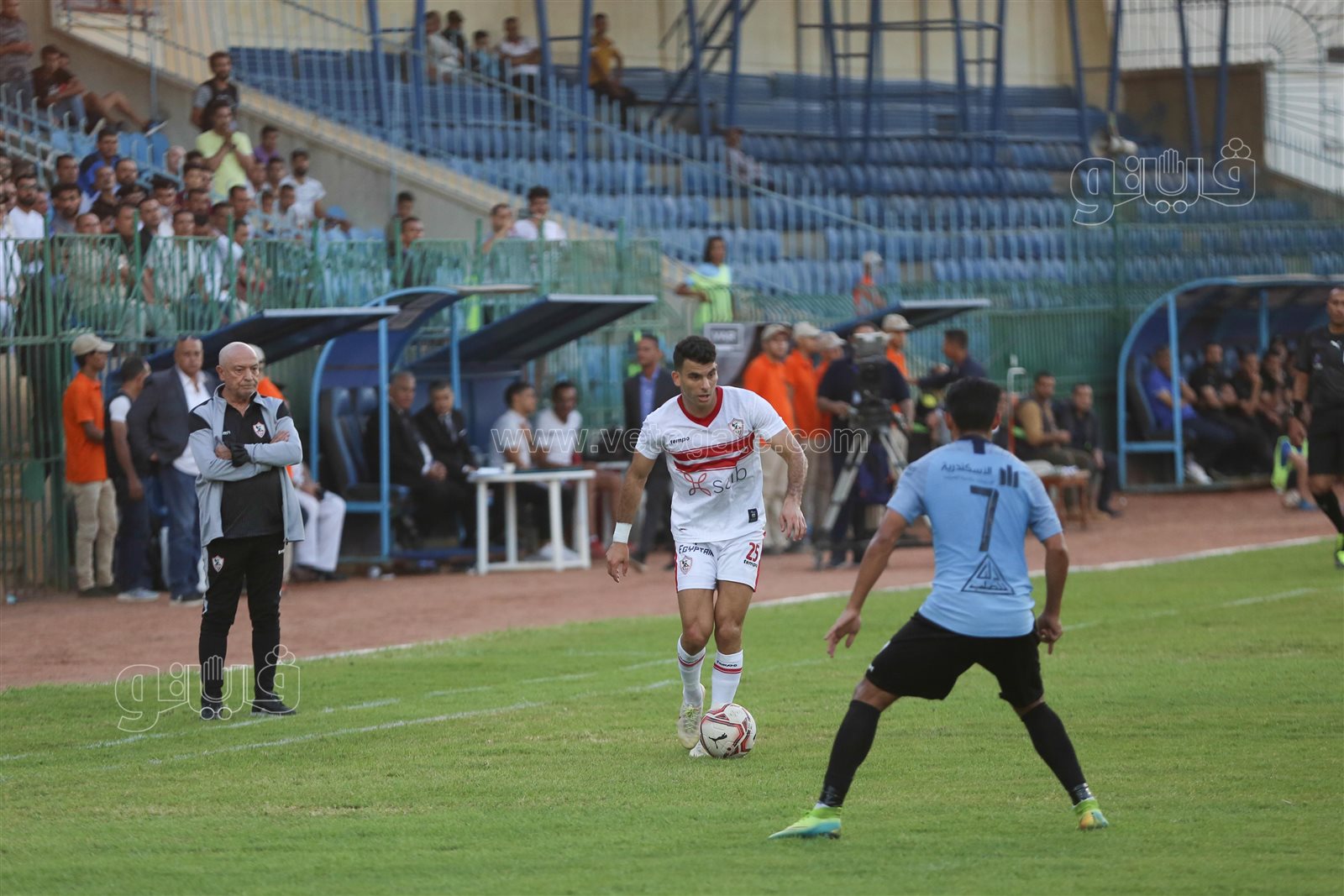 الزمالك وغزل المحله (1) - Copy