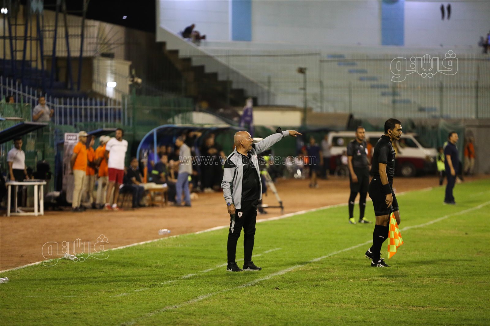 الزمالك وغزل المحلة (7)