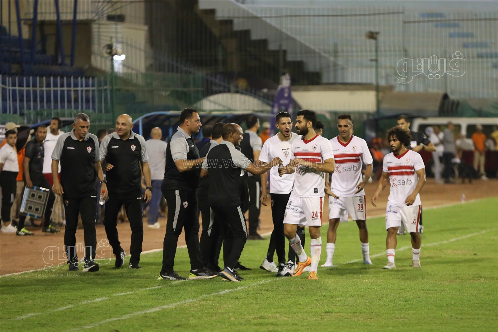 الزمالك وغزل المحلة (13)