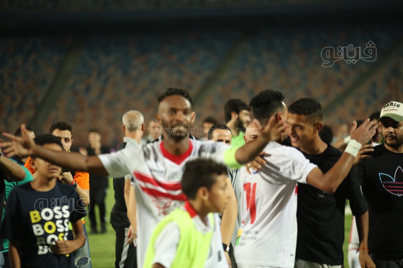 احتفالات لاعبي الزمالك (29)