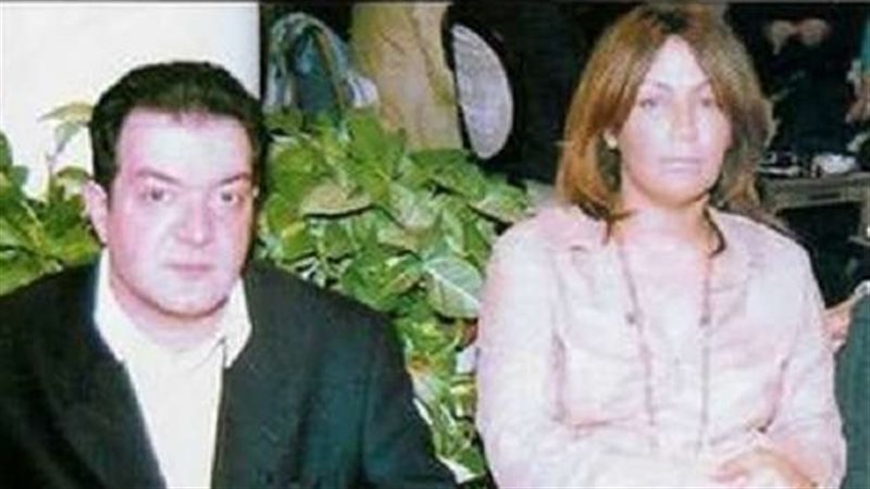 الفنانة ذكرى وزوجها