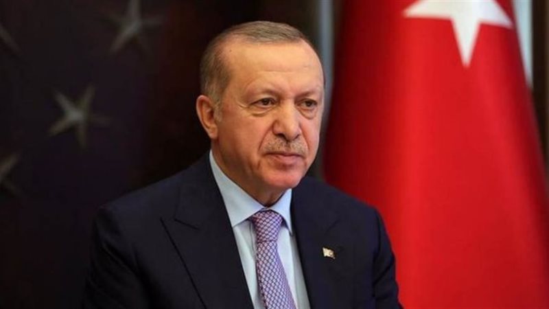 الرئيس التركي رجب
