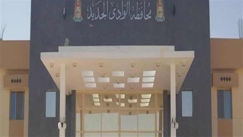 محافظ الوادي الجديد