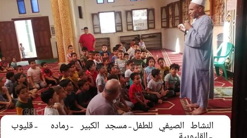 النشاط الصيفي في